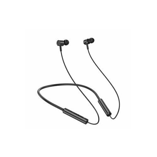 Наушники bluetooth HOCO ES69 Platinum neck-mounted BT earphones (черный)