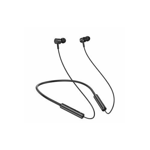 Наушники bluetooth HOCO ES69 Platinum neck-mounted BT earphones черный 48800₽
