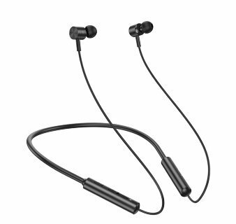 Наушники bluetooth HOCO ES69 Platinum neck-mounted BT earphones (черный)