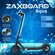 Электросамокат городской ZAXBOARD ES-9 PR AQUA (перфорация) с акв...