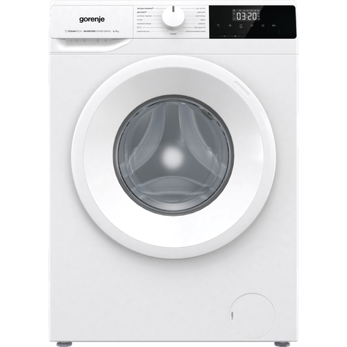 Стиральная машина Gorenje W1NHPI72SCS белый 3199000₽