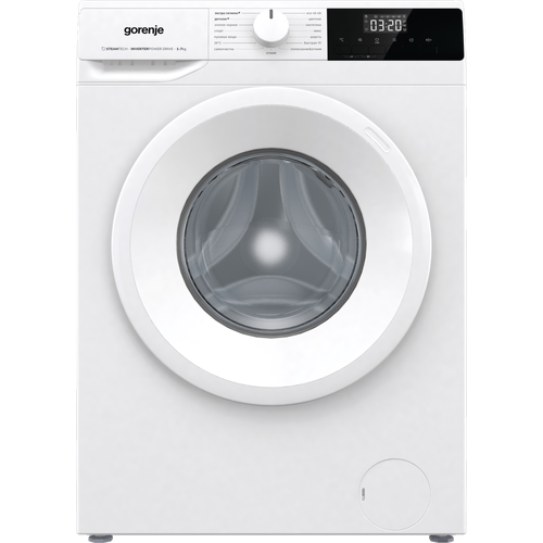 Стиральная машина Gorenje W1NHPI72SCS белый стиральная машина gorenje w1nhpi62scsirv белый