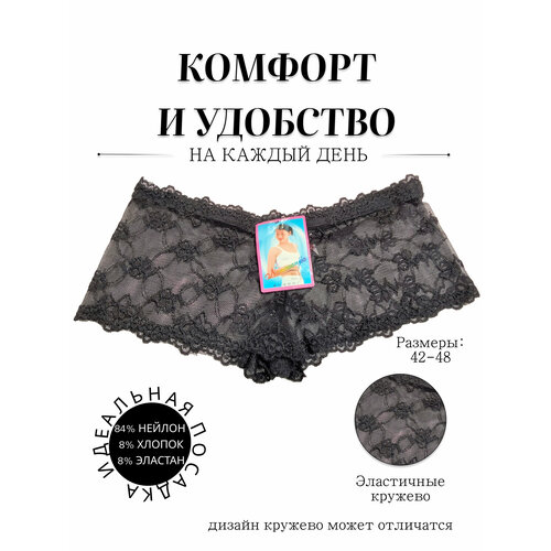 фото Трусы , размер xxl, черный nanocanjia