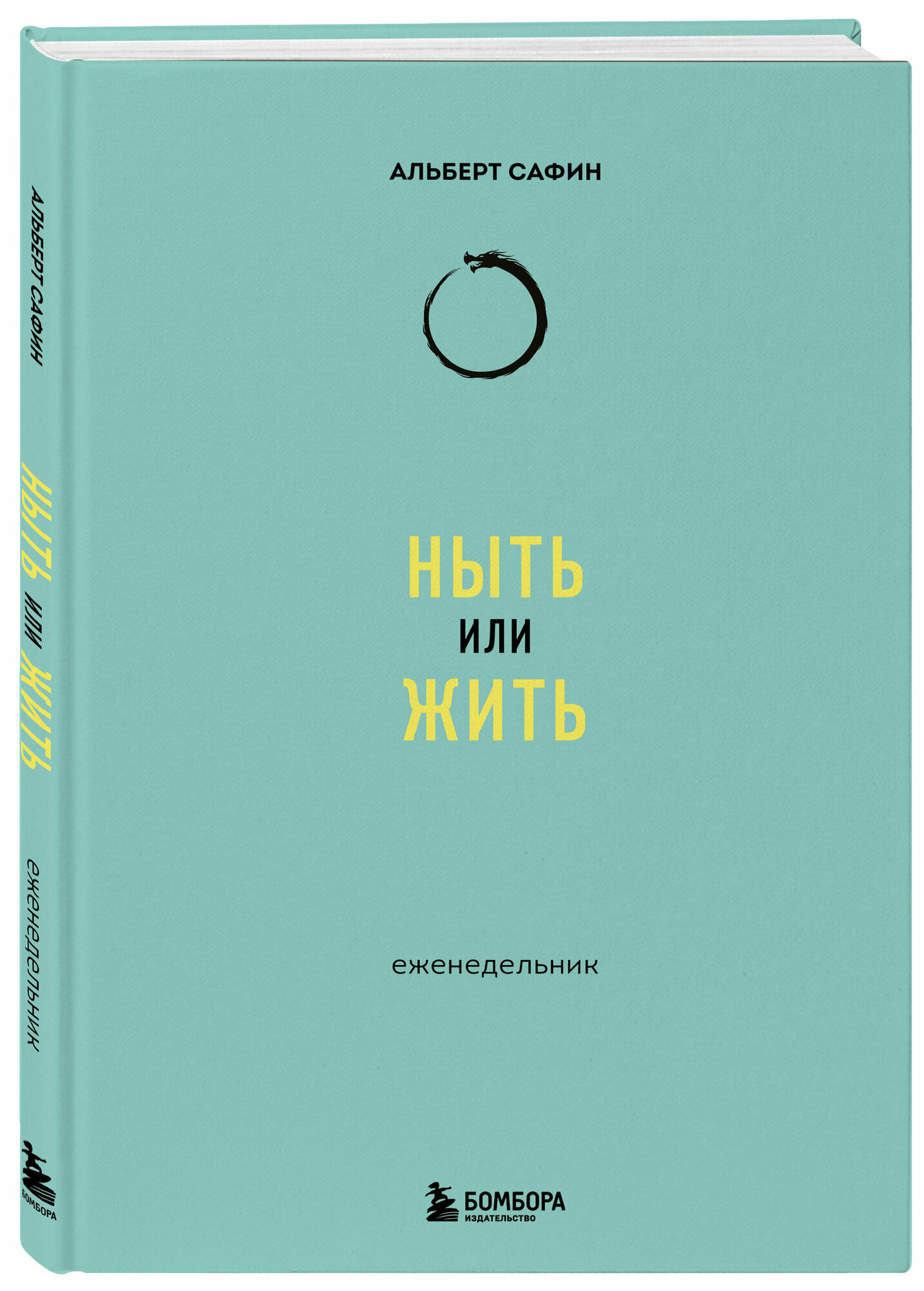 Ныть или жить: еженедельник (Сафин Альберт Рауисович) - фото №4