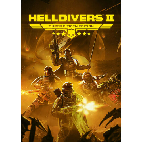 HELLDIVERS™ 2 - Super Citizen Edition (Steam; PC; Регион активации СНГ, кроме РФ, БР)