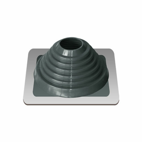 Проходка кровельная ROOF MASTER "Master Flash" прямая №4 серебристая