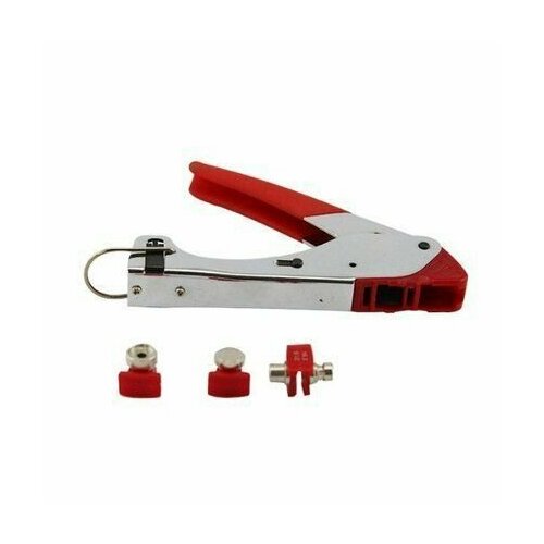 Инструмент RTM HT-H518G для монтажа компрессионных разъемов F BNC RCA на кабель RG6 RTM 950₽