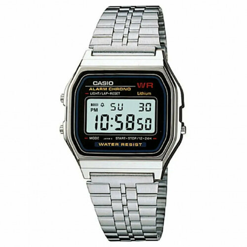 фото Наручные часы casio, серый