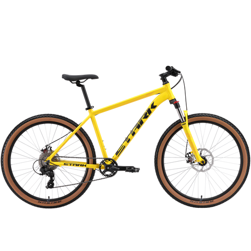 STARK Hunter 272 D 2024 требует финальной сборки Цвет желтый-темно-серый Размер 18 4269000₽