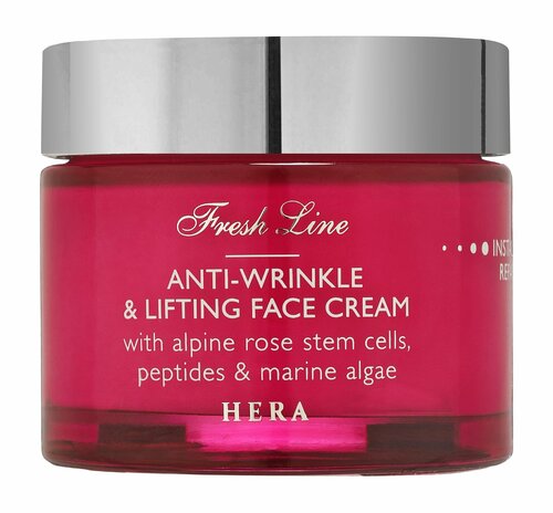 Лифтинг-крем для лица против морщин Fresh Line Hera Anti-Wrinkle & Lifting Face Cream