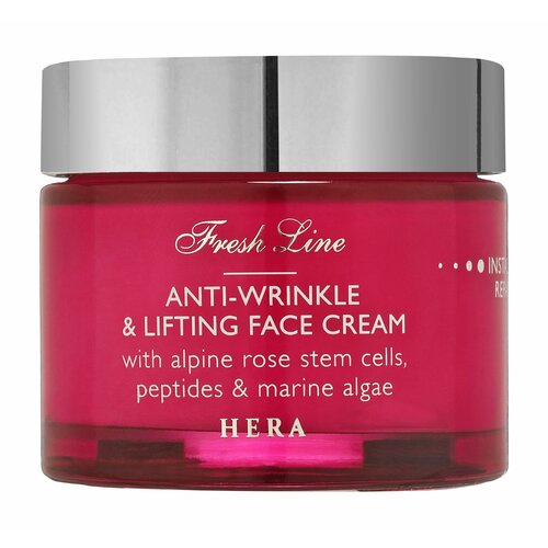 Лифтинг-крем для лица против морщин Fresh Line Hera Anti-Wrinkle & Lifting Face Cream крем для лица deborah крем ночной для лица и шеи лифтинг эффект dermolab anti eta plus face and neck night cream lifting effect