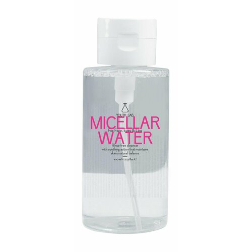 Очищающая мицеллярная вода для всех типов кожи лица / Youth Lab Micellar Water