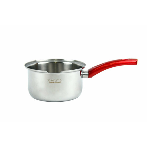 Ковш 1,2 литра из нержавеющей стали 