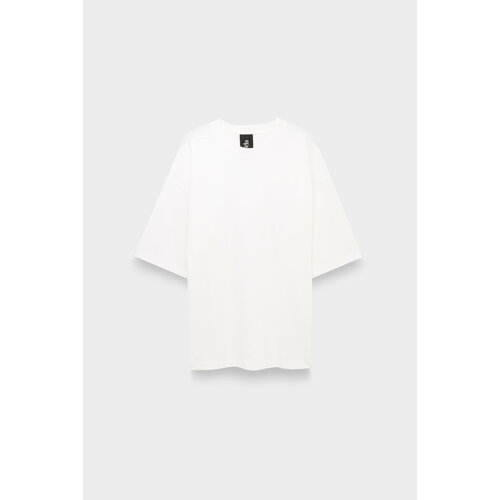 Футболка thom/krom, размер 48, белый футболка thom krom размер 48 серый