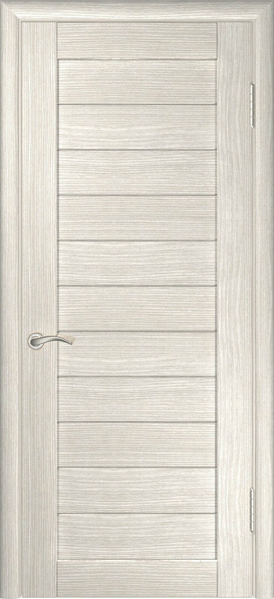 ЛУ-21 (глухая ) Капучино мелинга 550x1900 в комплекте коробка 25 наличник 5шт.