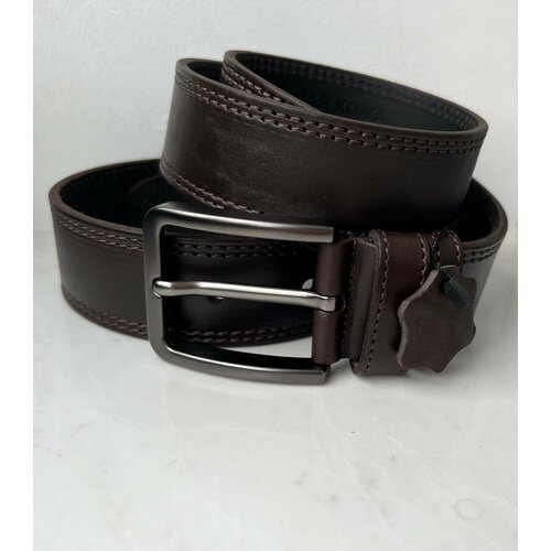фото Ремень maroon belts, размер 115, коричневый