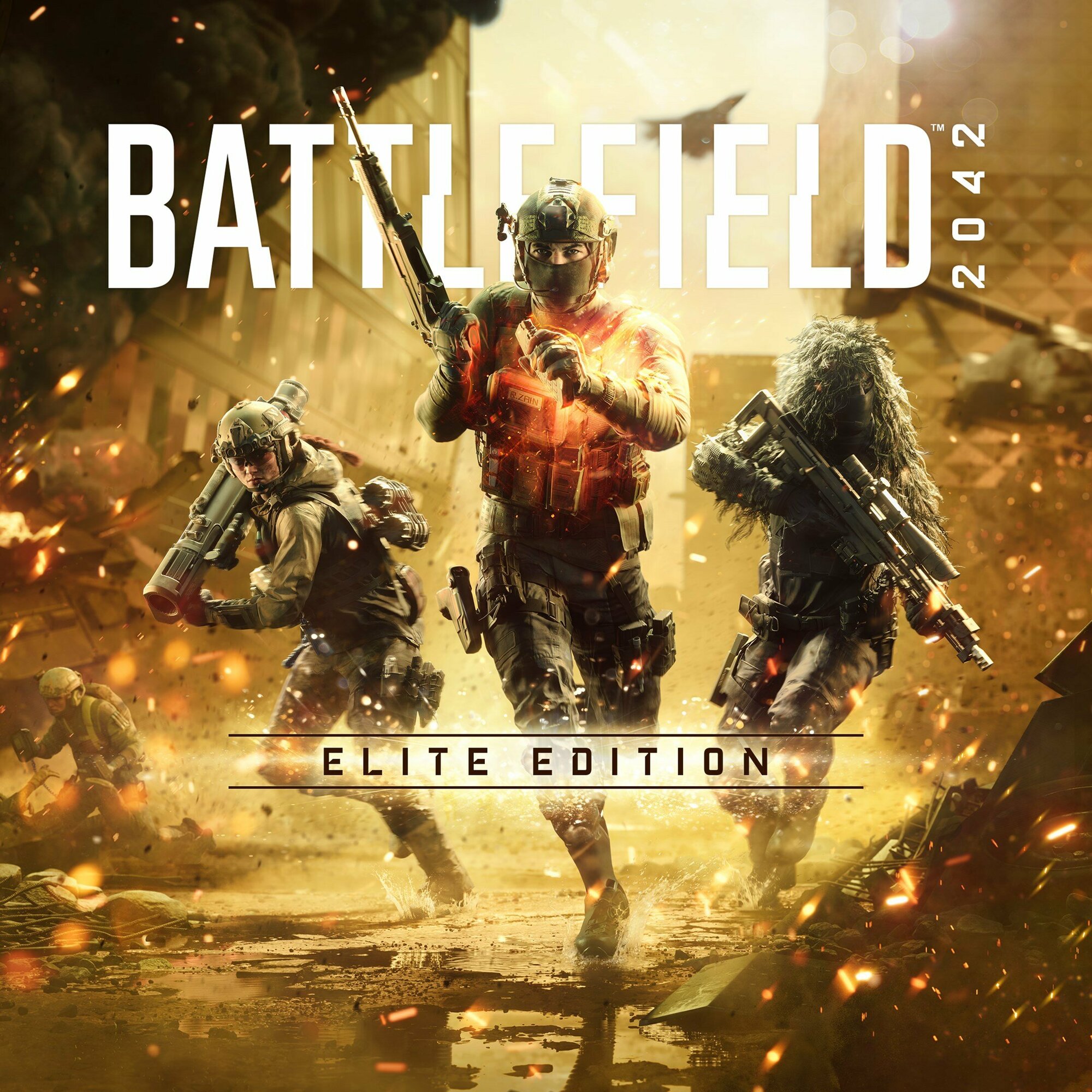 Игра Battlefield 2042 Elite Edition — Xbox Series X|S, Xbox One — Цифровой ключ