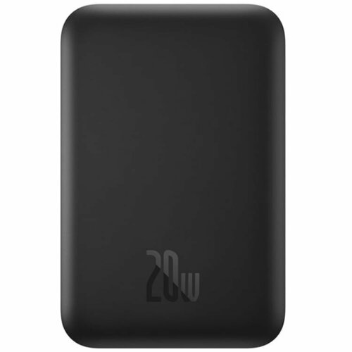 Внешний аккумулятор Baseus Magnetic Mini Wireless Fast Charge Power bank 6000mAh 20W Edition PPCXM06A черный 529000₽