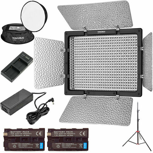 Видеосвет Yongnuo YN-600 L II 5500K FullKIT 2650000₽