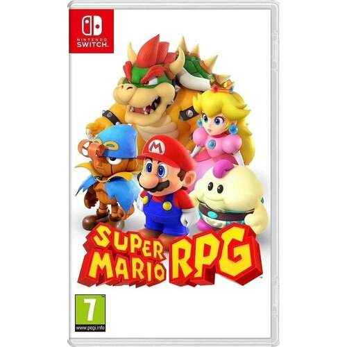 Игра на картридже Super Mario RPG (Nintendo Switch, Английская версия) игра nintendo switch на картридже triangle strategy 045496429355