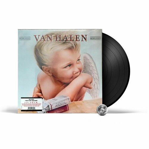 Van Halen - 1984 (LP) 2011 Black, 180 Gram Виниловая пластинка бокс сет van halen box the collection van halen 1978 1984 черный винил