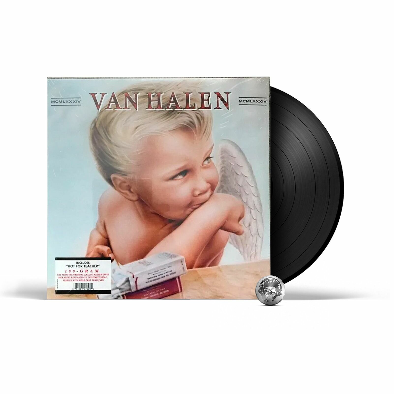 Van Halen - 1984 (LP) 2011 Black, 180 Gram Виниловая пластинка