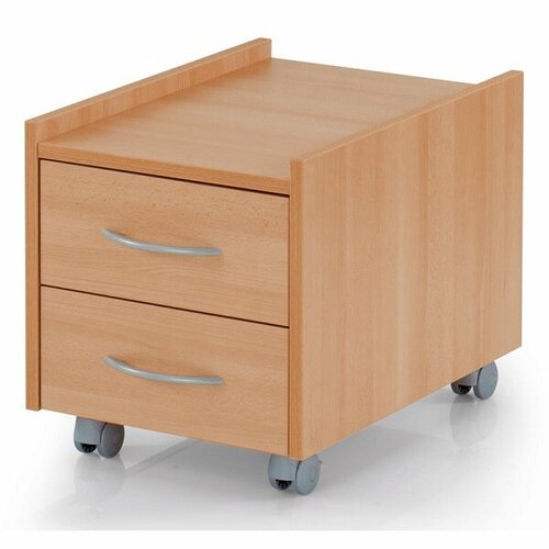 Тумба SIT ON 2 ящика на колесиках KETTLER бук 19390₽