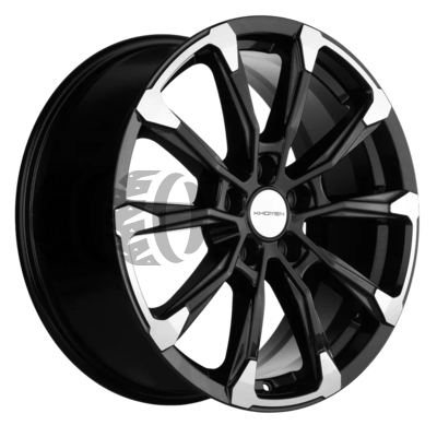 Диск Khomen KHW1808 ZVChery Tiggo 8/ 8 Pro 7.5*18 5*108 ET47 D60.1 BLACK-FP