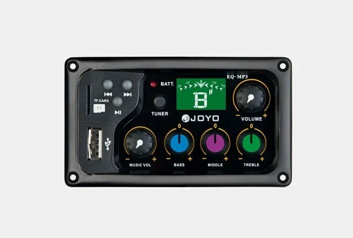 3-полосный эквалайзер JOYO EQ-MP3