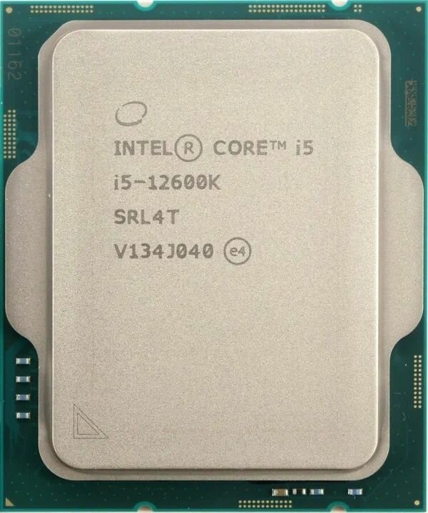 Процессор Intel Core i5-12600K LGA1700, 10 x 3700 МГц, OEM