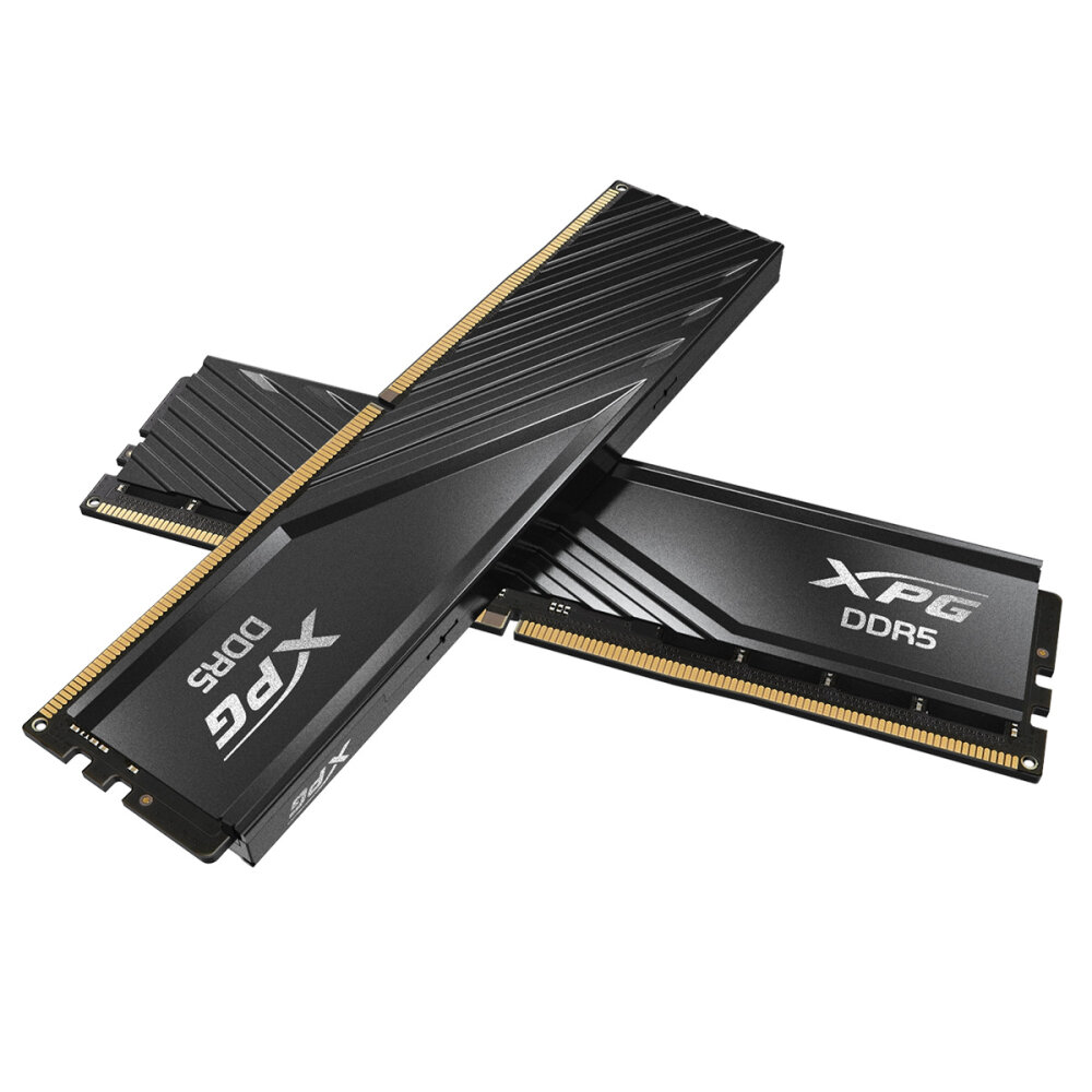 Модуль памяти 32GB DDR5 6000 DIMM XPG Lancer Blade Black AX5U6000C3016G-DTLABBK kit 16*2, 1.35V, CL30-40-40