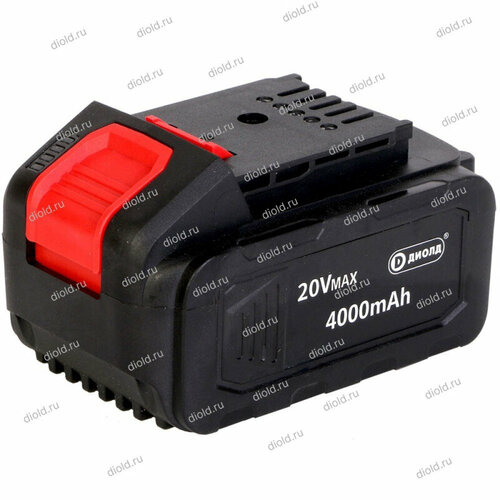 Батарея аккумуляторная универсальная 20В 40А4000мА серия ЛИ-02С семейка диолд 3900₽