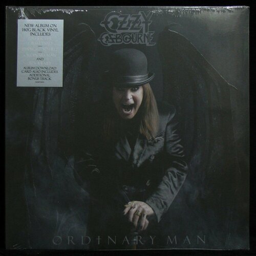 Виниловая пластинка Epic Ozzy Osbourne – Ordinary Man виниловая пластинка ozzy osbourne – ordinary man lp