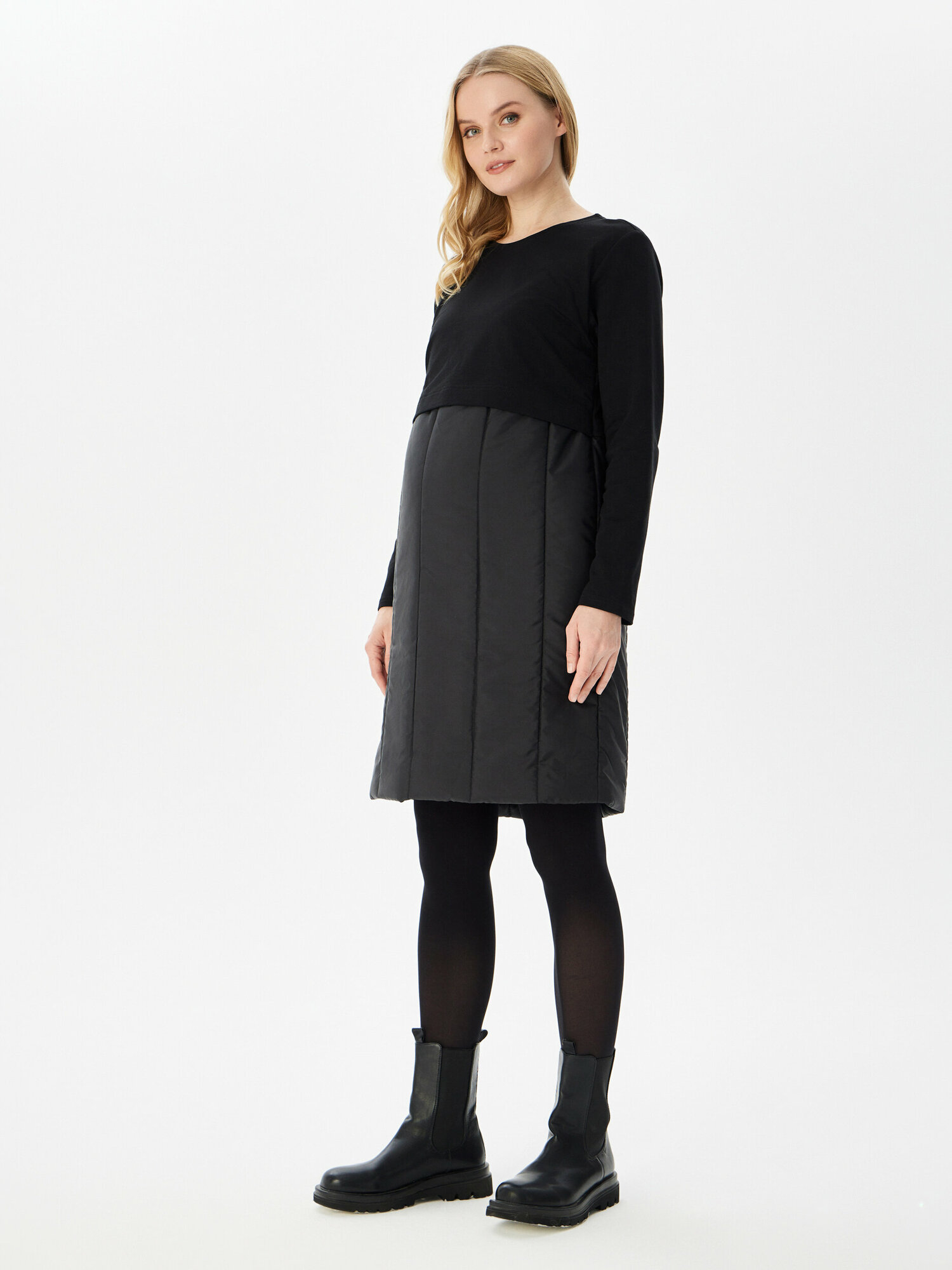 Платье для кормящих мам Proud Mom размер S чёрный