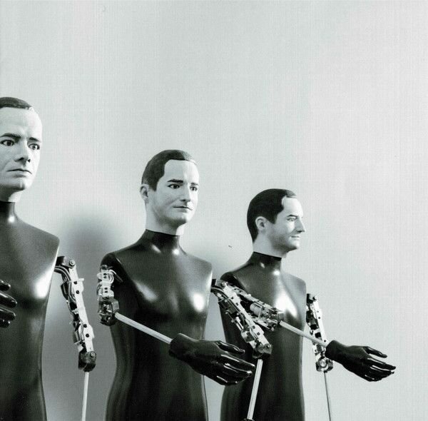 Виниловая пластинка Kraftwerk The Mix Warner Music - фото №19