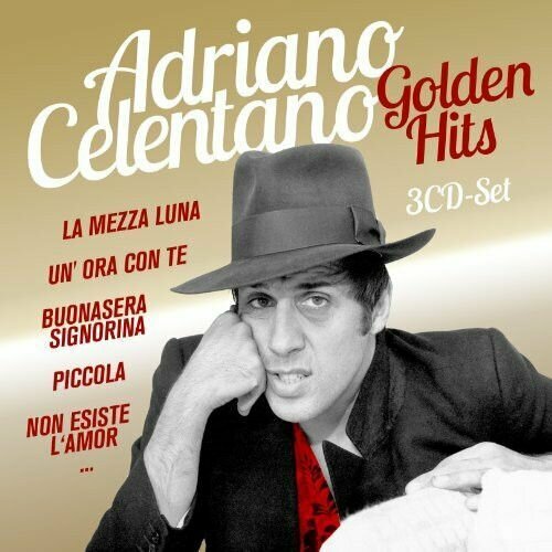 Adriano Celentano. Golden Hits (3CD)