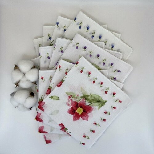 фото Носовой платок , мультиколор roomlandia