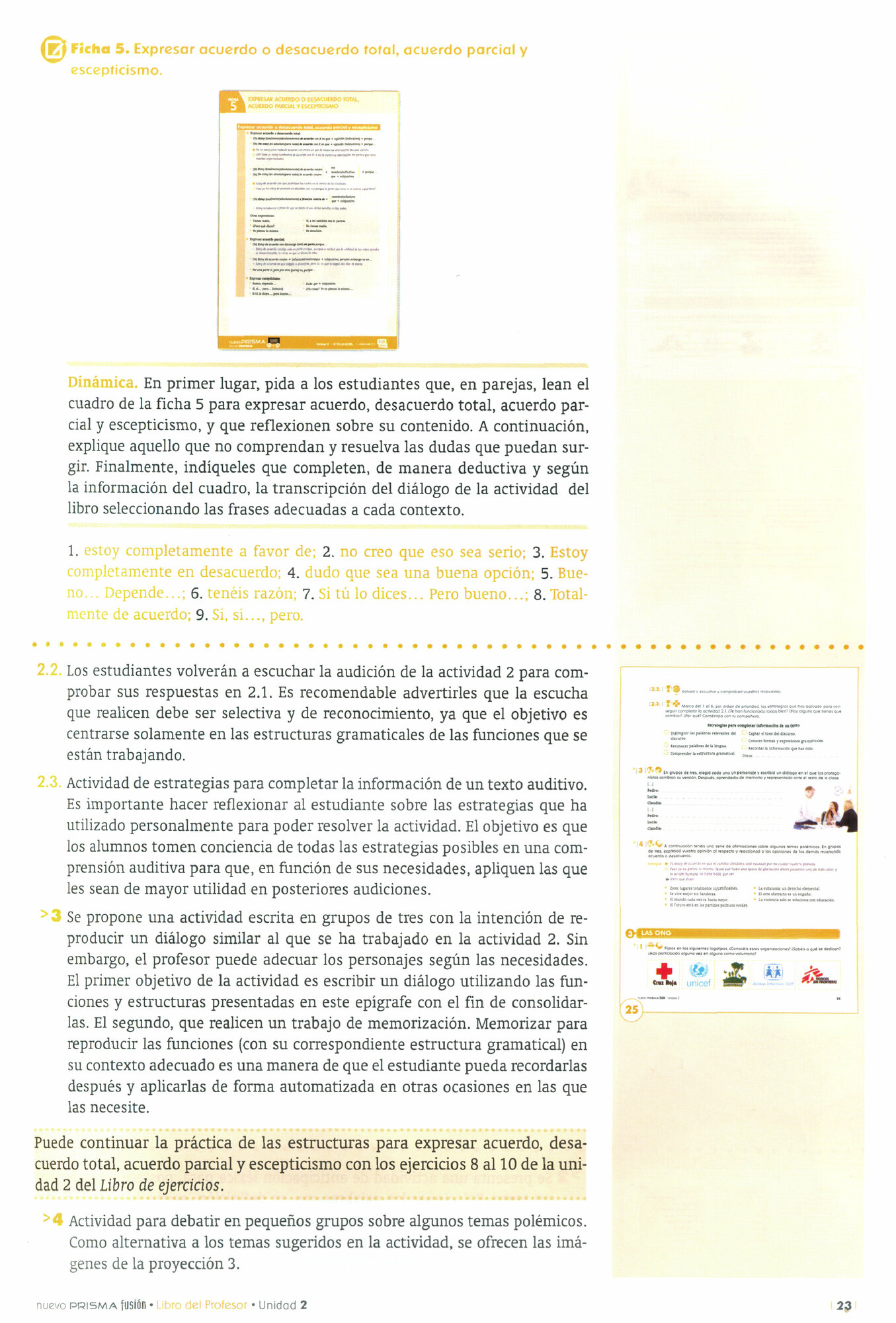 Nuevo Prisma Fusión. Niveles B1 + B2. Libro del profesor - фото №7