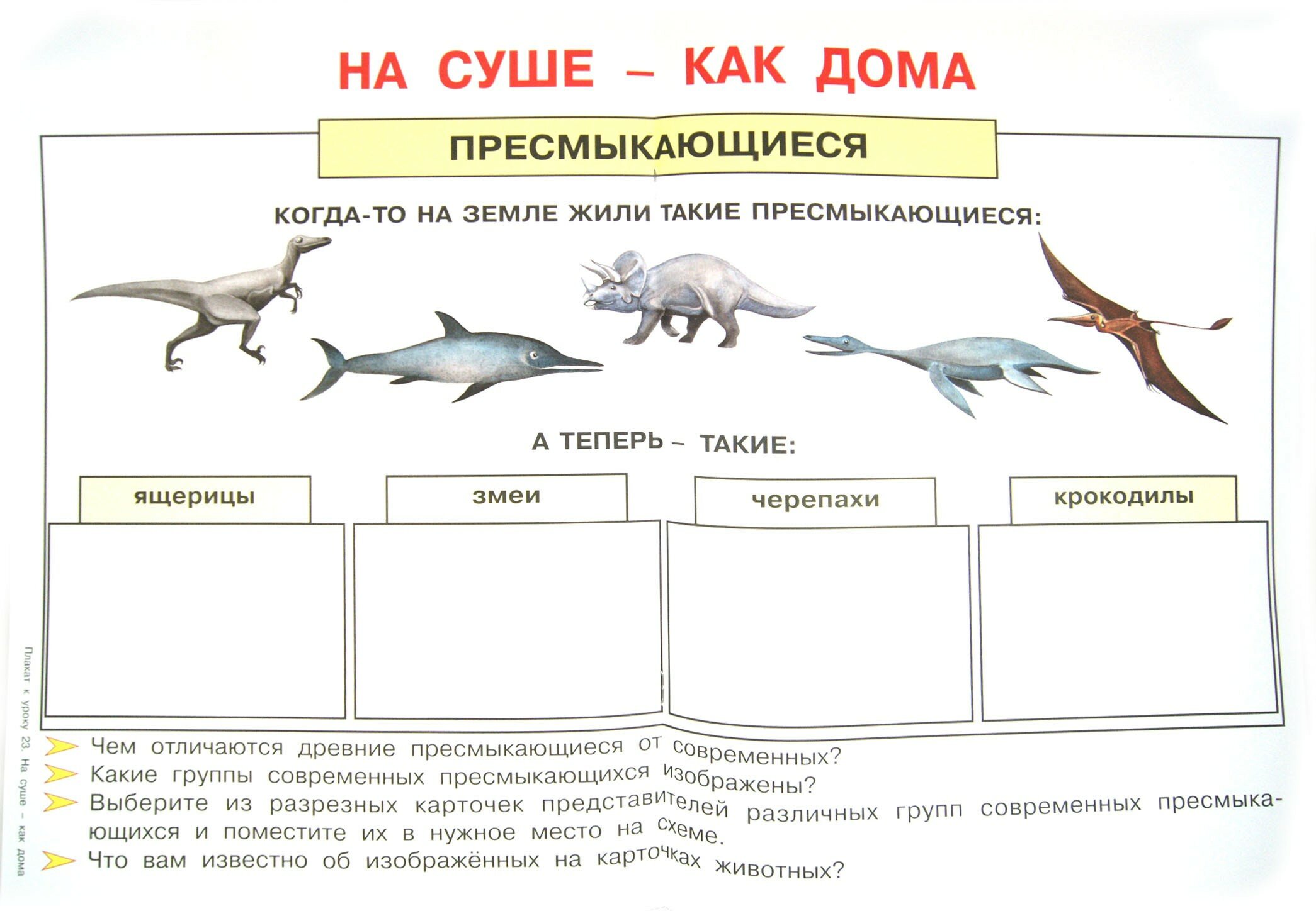 Комплект наглядных пособий. 3 класс. Окружающий мир. В 4-х частях. Часть 4 - фото №2