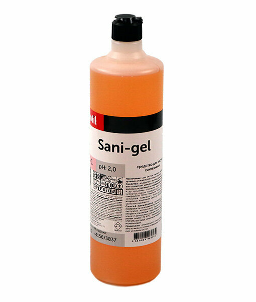 PROFIT гель для удаления ржавчины и известковых отложений Sani-Gel, 1 л