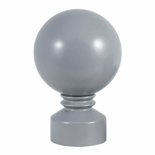 Комплект наконечников уют ост 16мм шар 2шт светло-серый арт1721то0748 3165₽