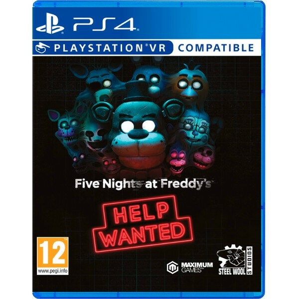 Игра Five Nights at Freddy's: Help Wanted (поддержка PS VR) [PS4, русские субтитры]