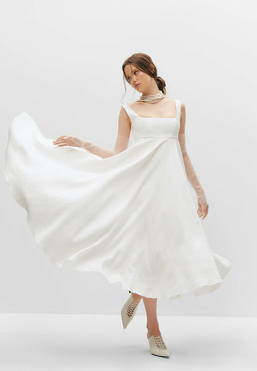 Платье The Select, размер XS, белый