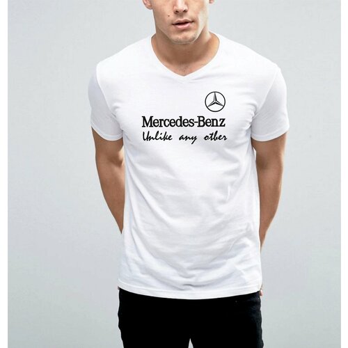 Футболка BE DIFFERENT, размер S, белый