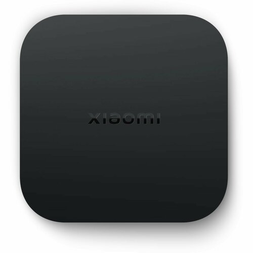 Приставка Смарт ТВ Mi Box S 2nd Gen 4К 2 Гб 8 Гб Wi-Fi BT USB Android TV черная 1008802 1208800₽