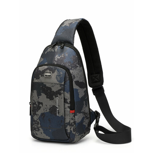 Сумка кросс-боди Carney Road, серый, синий