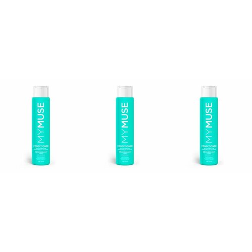 Grass Бальзам для волос My Muse беcсульфатный укрепляющий 400 мл - 3 шт 1938₽