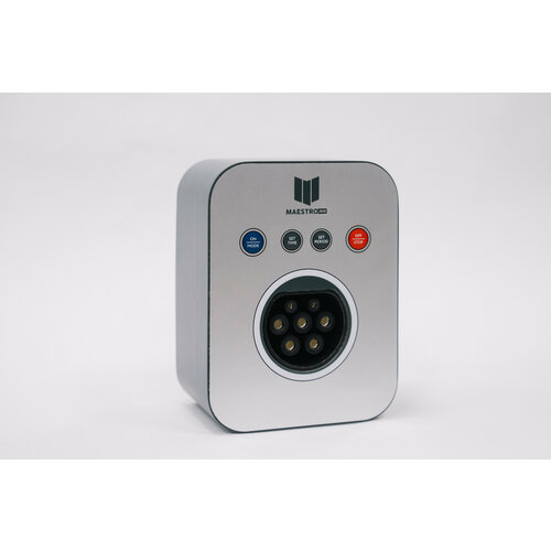 Универсальная зарядная станция для электроавтомобилей MAESTROECO Mini 722 кВт 32А 13 фазы розетка Type2 3900000₽