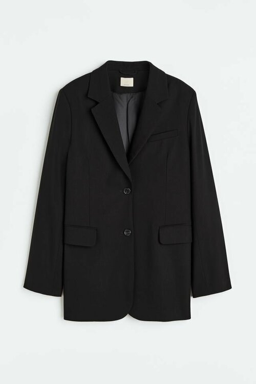 Пиджак , размер 10, черный