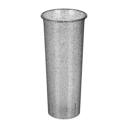 Ваза для цветов и растений напольная высокая цвет серый Выполнена из высококачественной пластмассы что обеспечивает прочность и долговечность изделия 484₽